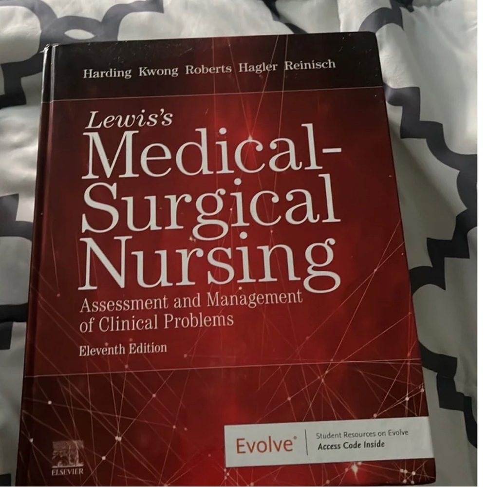 Lewis Medical surgical textbook